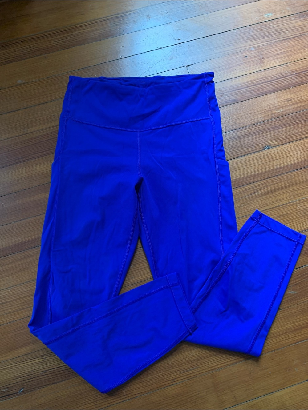 Athleta Bright Royal Blue High-Waist Leggings